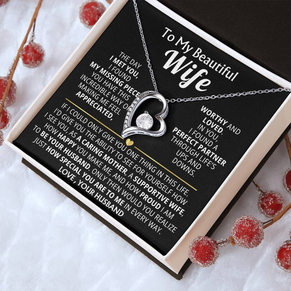 (Almost Gone) TO MY BEAUTIFUL WIFE - A caring mother, a supportive wife