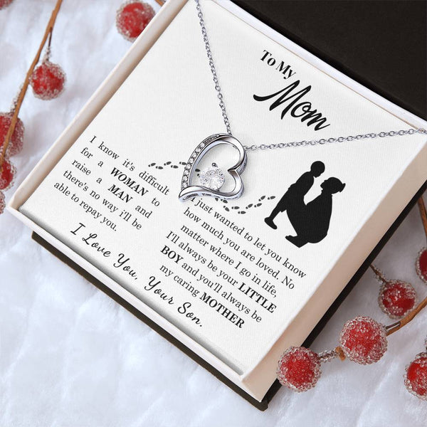 [ Few left only ] To My Loving Mother - I love you, your son
