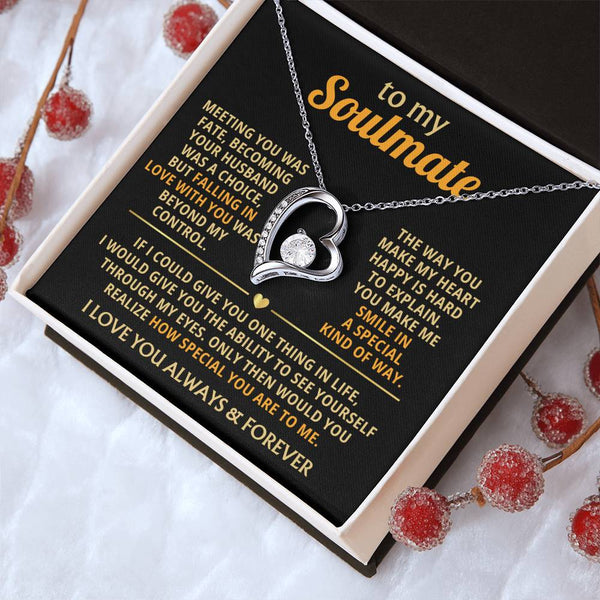 (Almost Gone) TO MY SOULMATE - You make me smile in a special kind of way