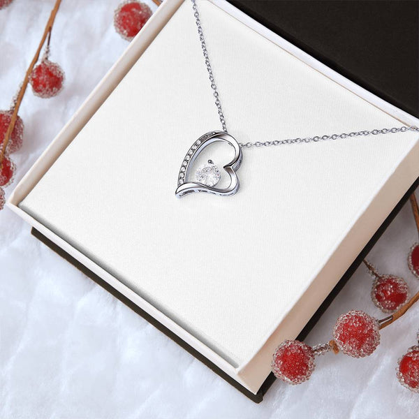 To My Loving Mother - You are my sunshine, radiating brightness into my life (Only a Few Left) - Forever Love Necklace