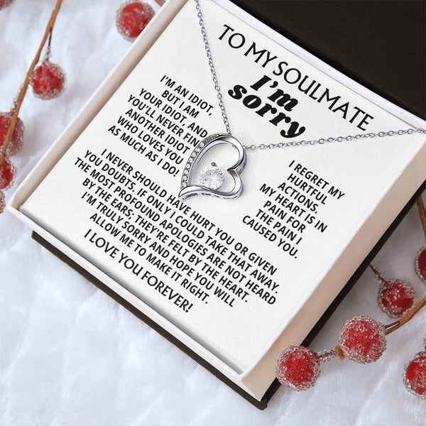To My Soulmate - I'm Truly Sorry [ Forever Love ]