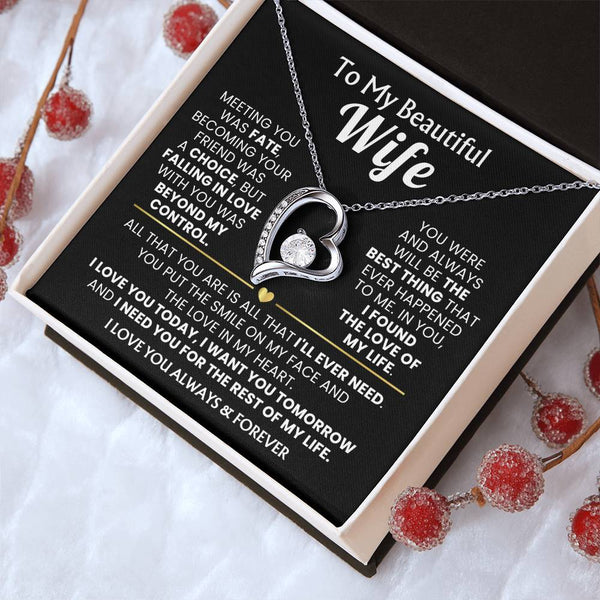 TO MY BEAUTIFUL WIFE - You put the smile on face and the love in my heart  ( Forever Love )