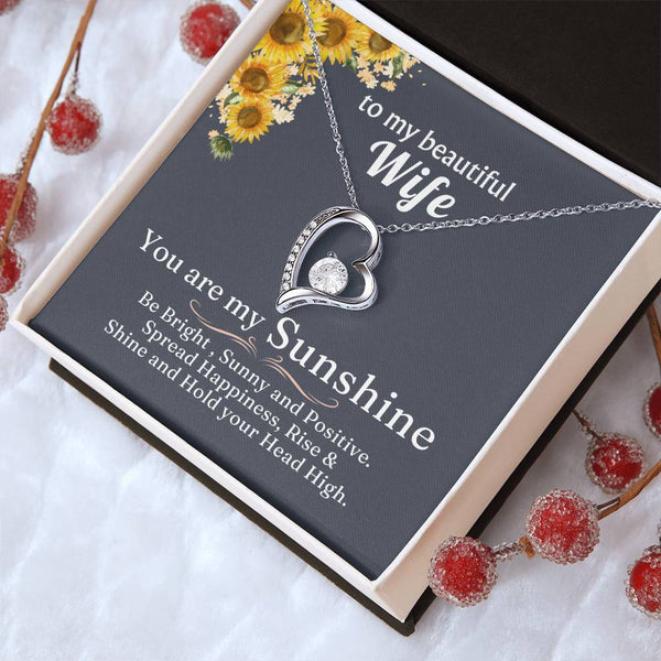 TO MY BEAUTIFUL WIFE - You are my Sunshine