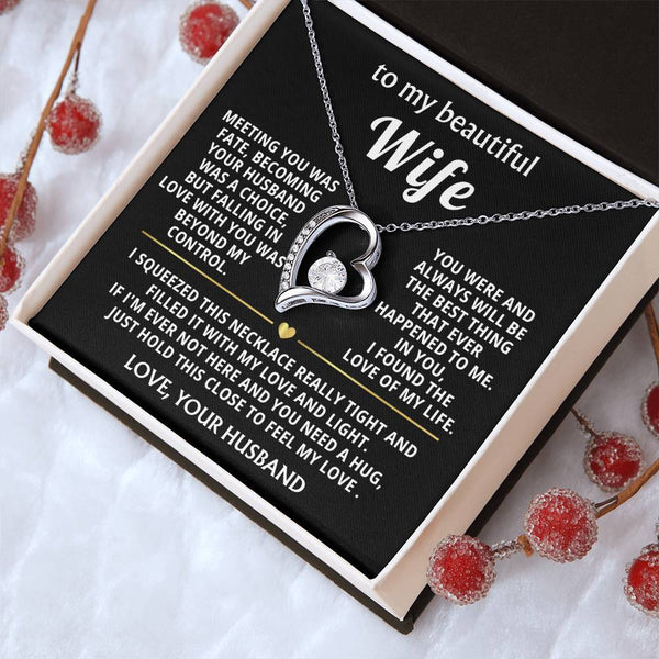 [Almost Sold Out] To My Beautiful Wife - hold this close to feel my love