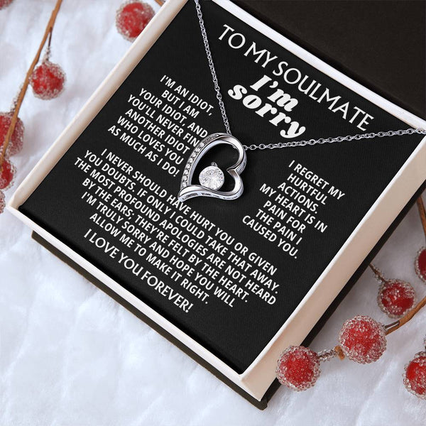 [Almost Sold Out] To My Soulmate - I'm Truly Sorry [ Forever Love ]