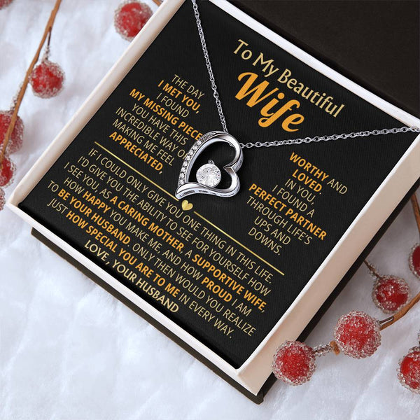 [Almost Sold Out] TO MY BEAUTIFUL WIFE - A caring mother, a supportive wife
