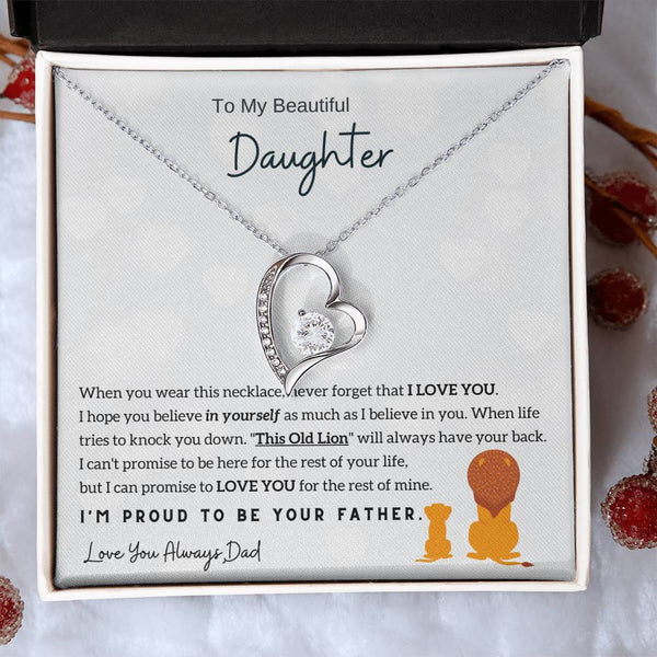 To My Beautiful Daughter, I'm Proud To Be Your Father ( Artwork Swapper )