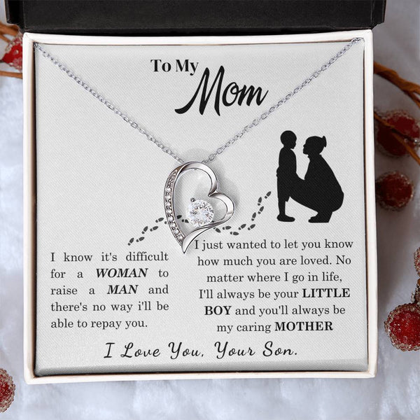 [ Few left only ] To My Loving Mother - I love you, your son