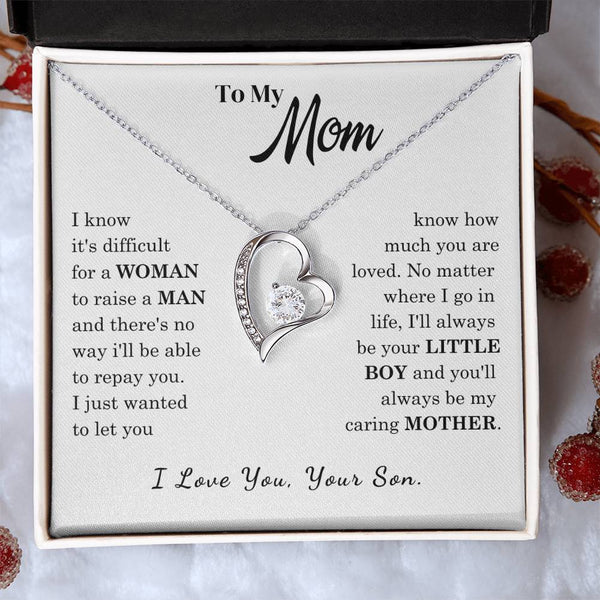 [Almost Sold Out] To My Mom - I Love You Mother - Necklace