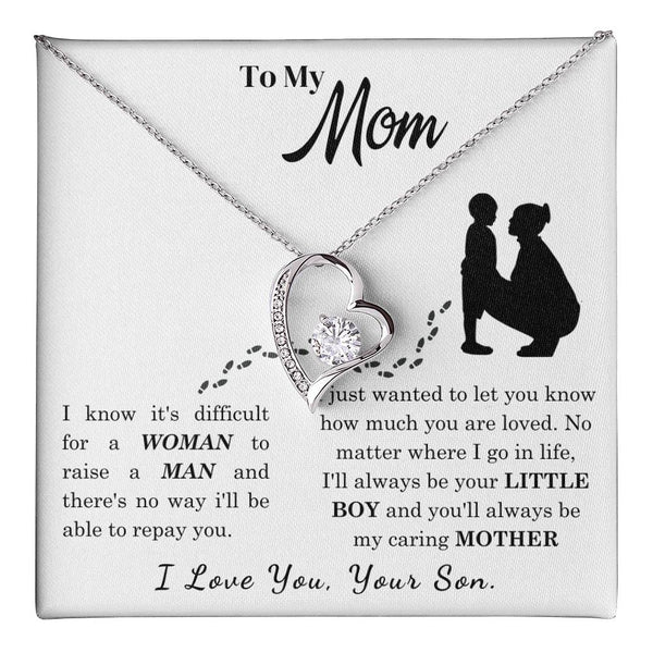 [ Few left only ] To My Loving Mother - I love you, your son