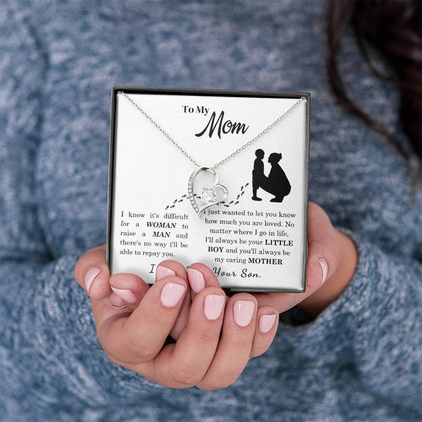 [ Few left only ] To My Loving Mother - I love you, your son