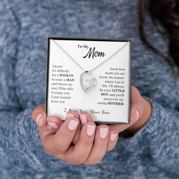 [Almost Sold Out] To My Mom - I Love You Mother - Necklace