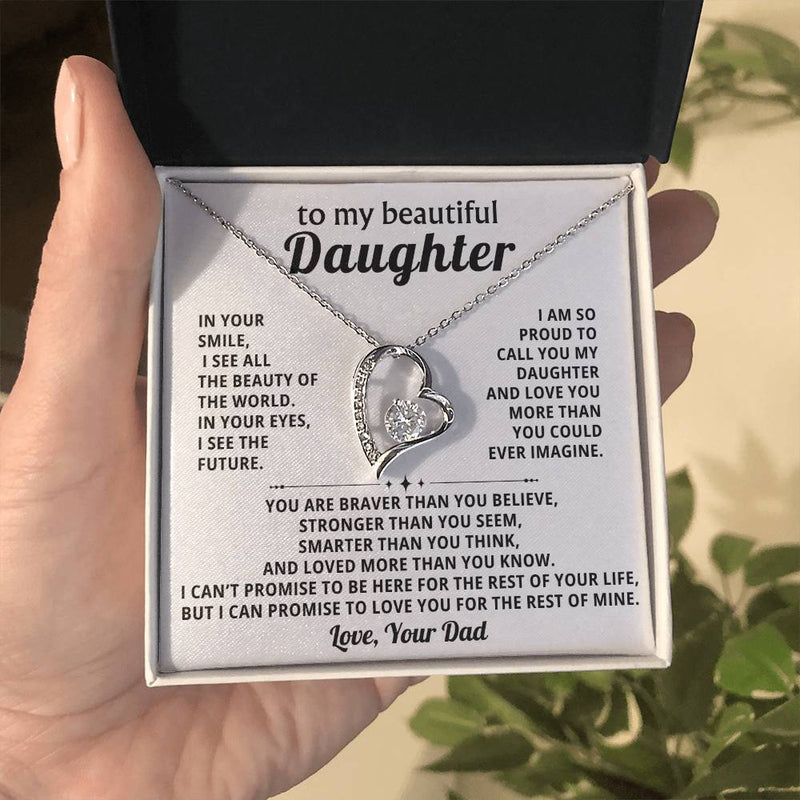 To my beautiful Daughter - You Are Braver &  Stronger Than You Believe (Almost Gone)