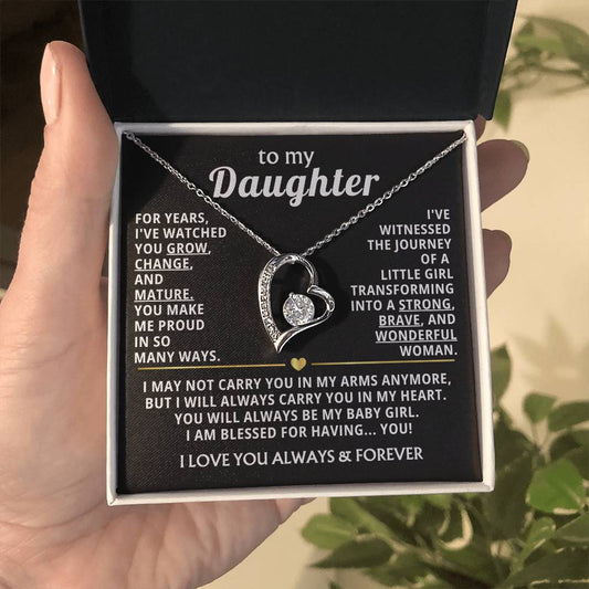 [Almost Sold Out] TO MY DAUGHTER - You grow, change, and mature