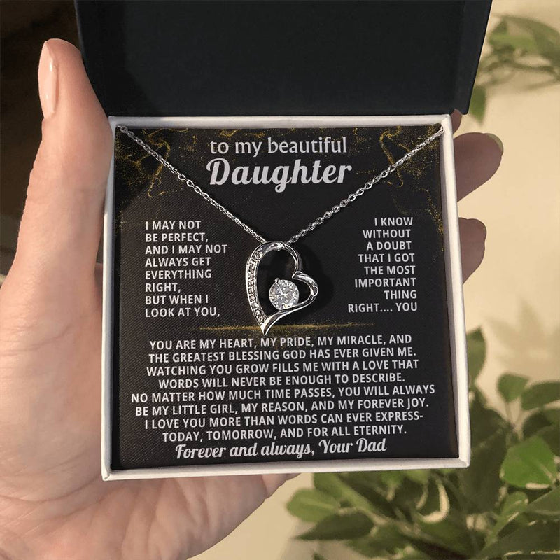 TO MY BEAUTIFUL DAUGHTER, You are my heart, my pride, my miracle, and the greatest blessing
