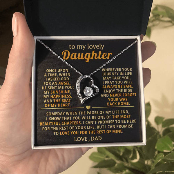 [Almost Sold Out] TO MY LOVELY DAUGHTER -  You're the beat of my heart