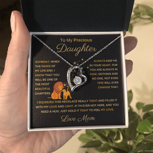 [ Few left only ] To My Precious Daughter From Mom - The Most Beautiful Chapters - Lion Black