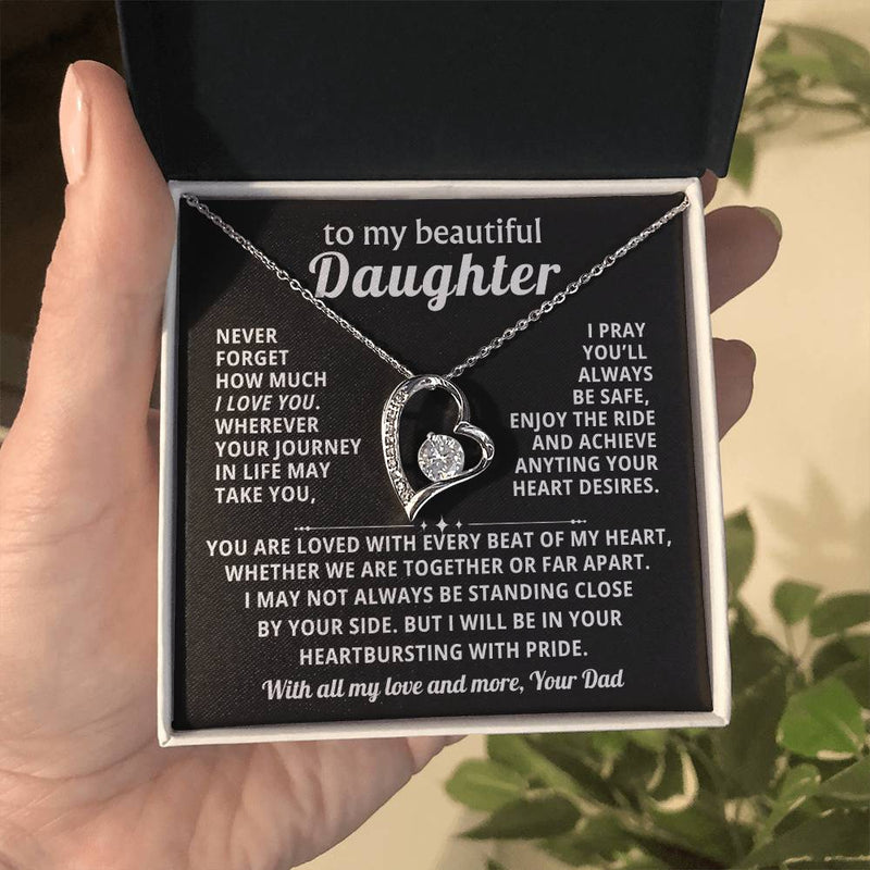 [Only a few left] TO MY DAUGHTER, With all my love and more