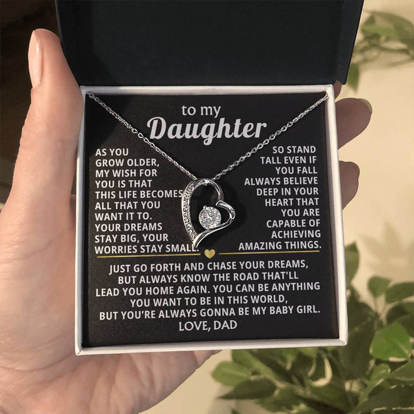 [Almost Sold Out] TO MY DAUGHTER - Always gonna be my baby girl