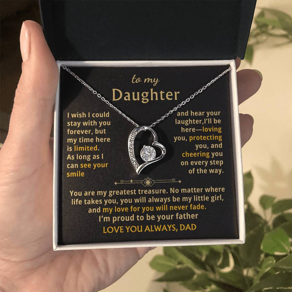 (Few Left Only) To my Daughter, my love for you will never fade