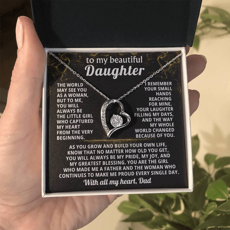 TO MY BEAUTIFUL DAUGHTER,The way my whole world changed because of you