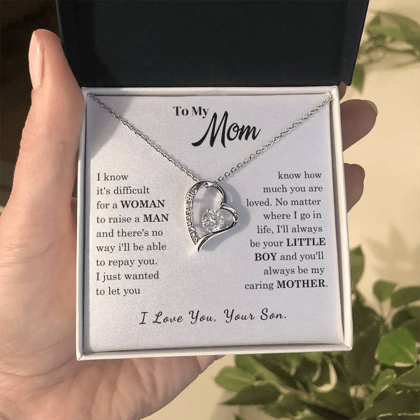 [Almost Sold Out] To My Mom - I Love You Mother - Necklace