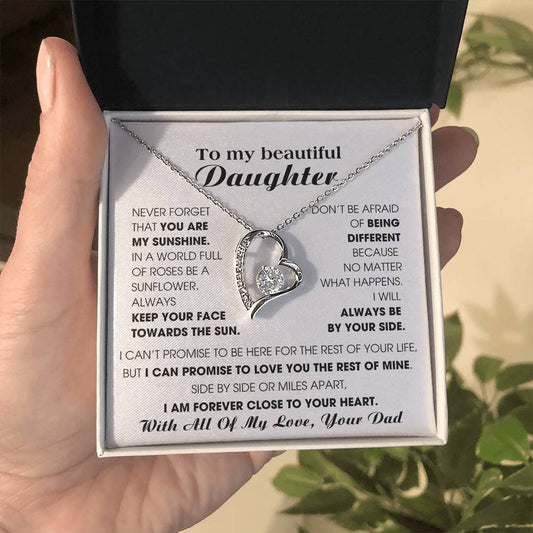 [ Only A Few Left ] To My Beautiful Daughter, YOU ARE MY SUNSHINE