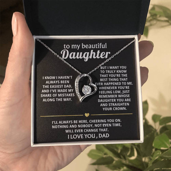 To My Beautiful Daughter, You are the best thing ever.