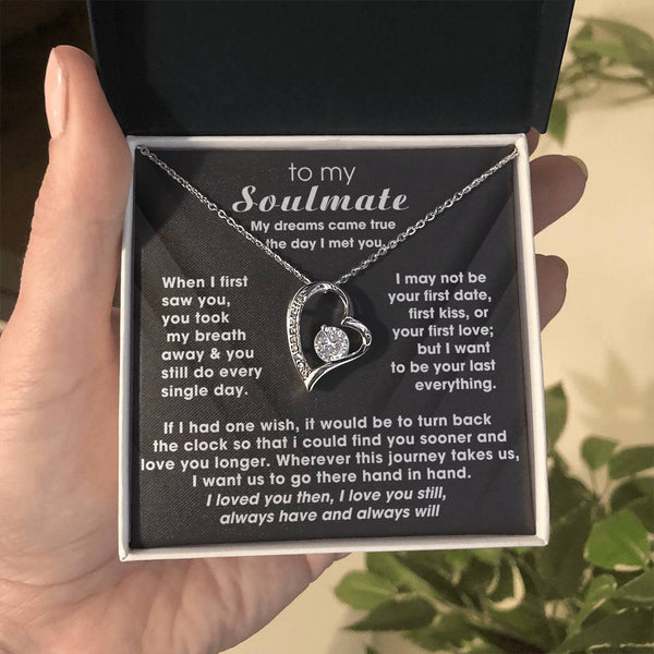 [Almost Sold Out] To My Soulmate, My dreams came true the day I met you
