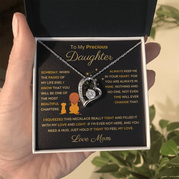 To My Precious Daughter From Mom - The Most Beautiful Chapters - Lion Black