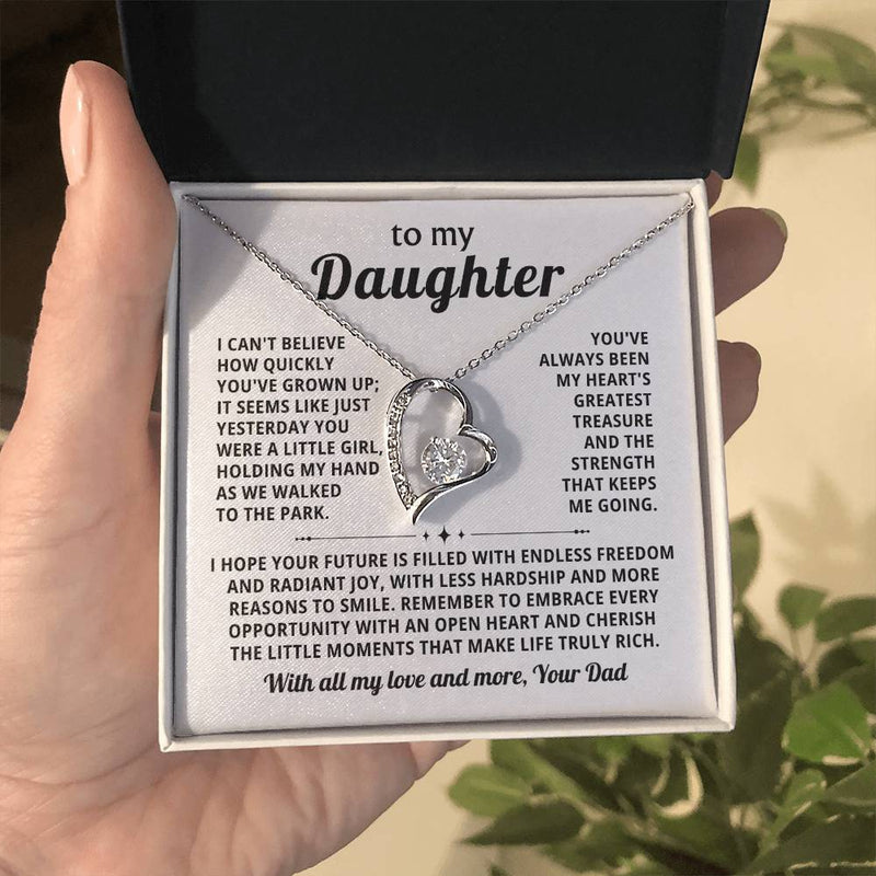 To my Daughter - Remember to embrace every opportunity (Almost Gone)