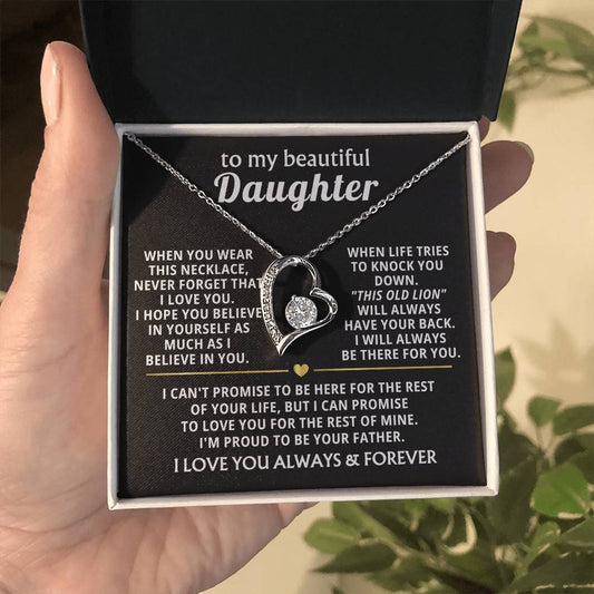 (Almost Gone) To My Beautiful Daughter - I will always be there for you