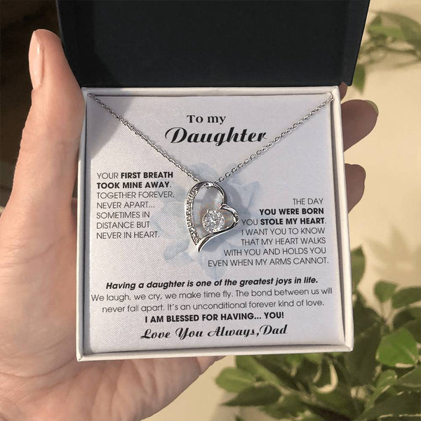 [Almost Sold Out] To My Daughter - Your First Breath Took My Away