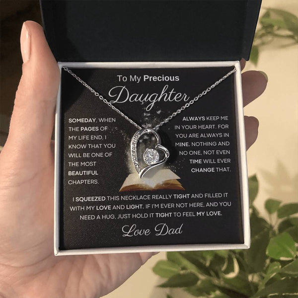 [Almost Sold Out] To My Precious Daughter From Dad - The Most Beautiful Chapters