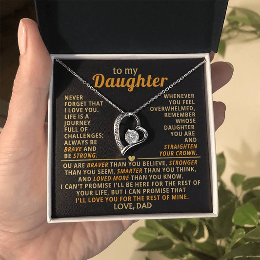 TO MY DAUGHTER - Remember whose daughter you are (Only a few left)