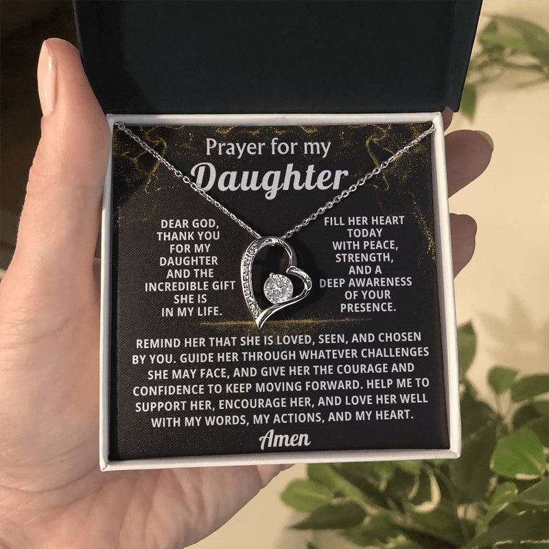 Prayer for My Daughter -  Fill her heart today with peace