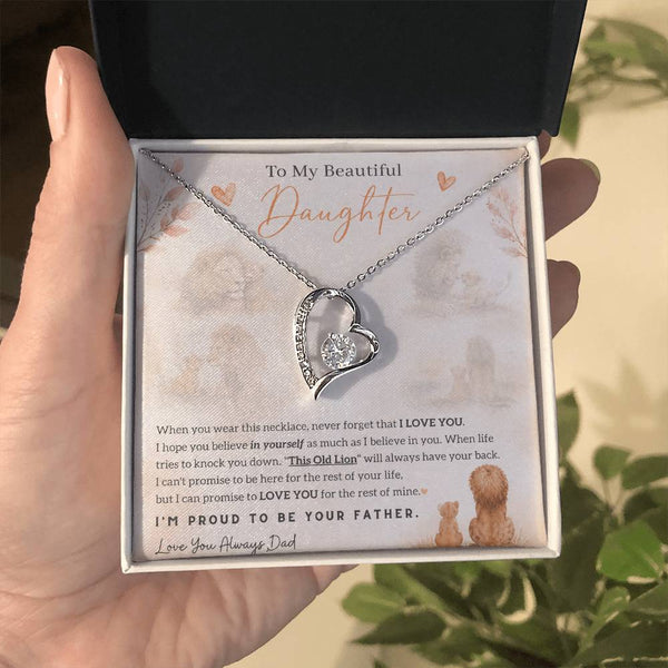 To My Daughter,  — [Lux] - Forever Love