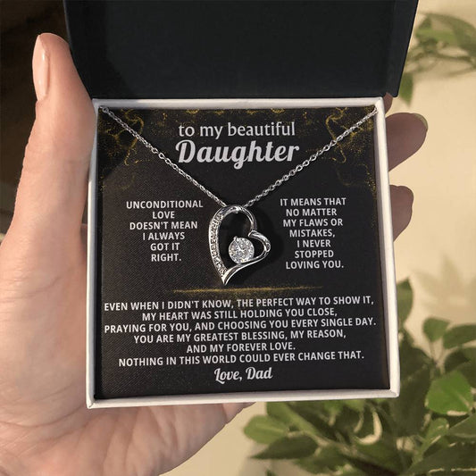 To my beautiful Daughter, My heart was still holding you close, praying for you