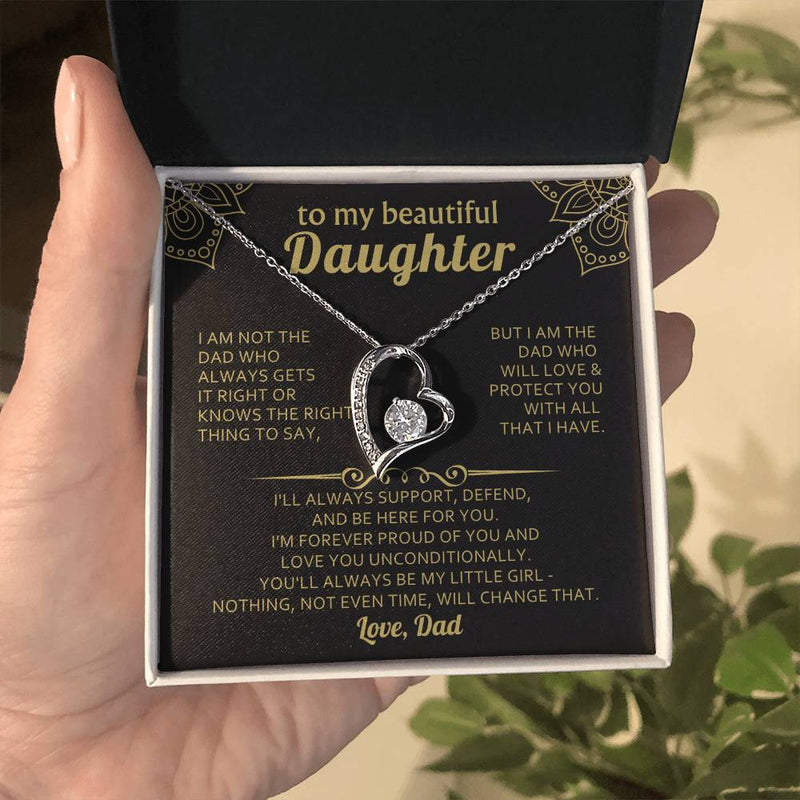 TO MY BEAUTIFUL DAUGHTER - I'm forever proud of you and love you unconditionally