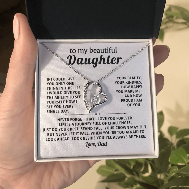 To My beautiful Daughter - Look beside you-I'll always be there (Almost Gone)