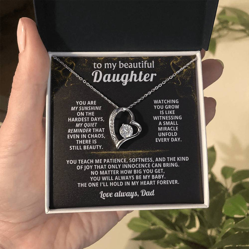 TO MY BEAUTIFUL DAUGHTER, You are my sunshine on the hardest days