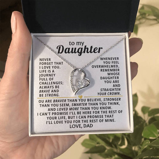 TO MY DAUGHTER - Remember whose daughter you are