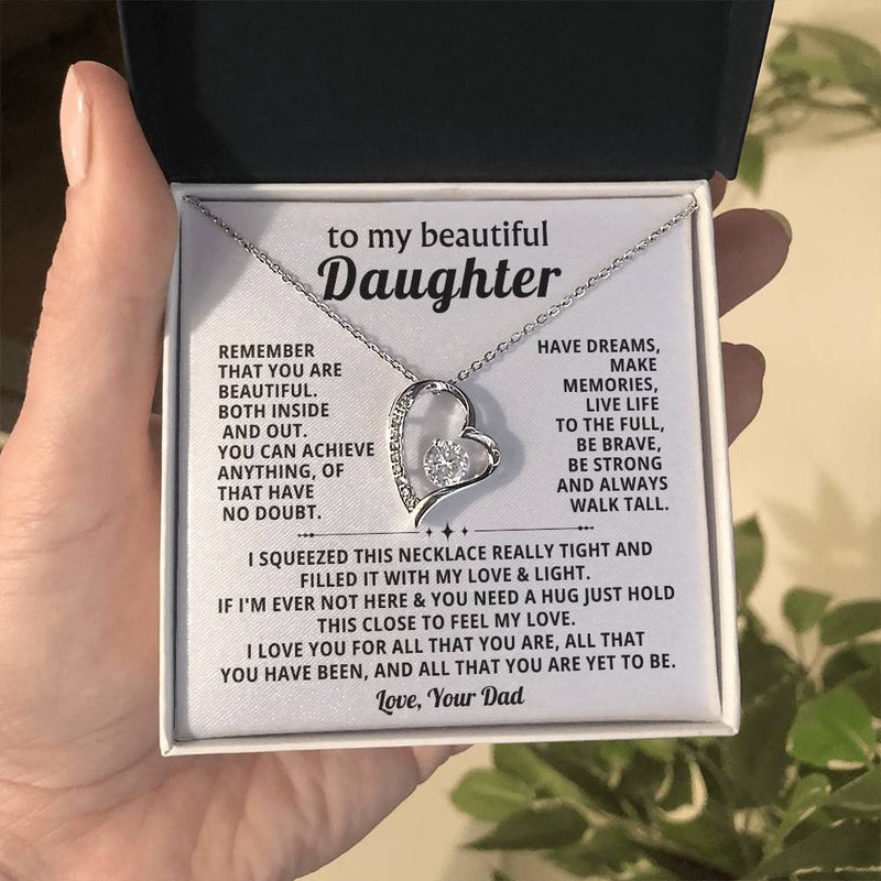 TO MY BEAUTIFUL DAUGHTER,  I love you for all that you are (Almost Gone)