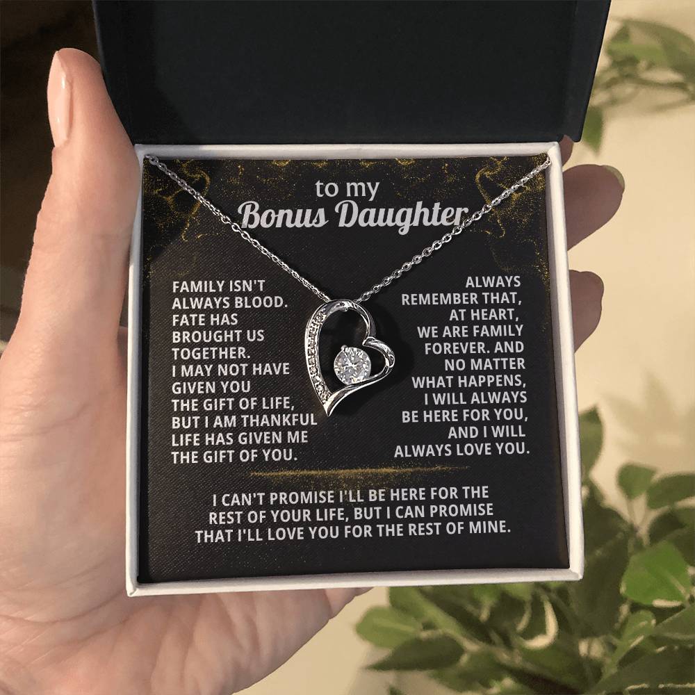 Bonus Daughter - Fate Brought Us Together