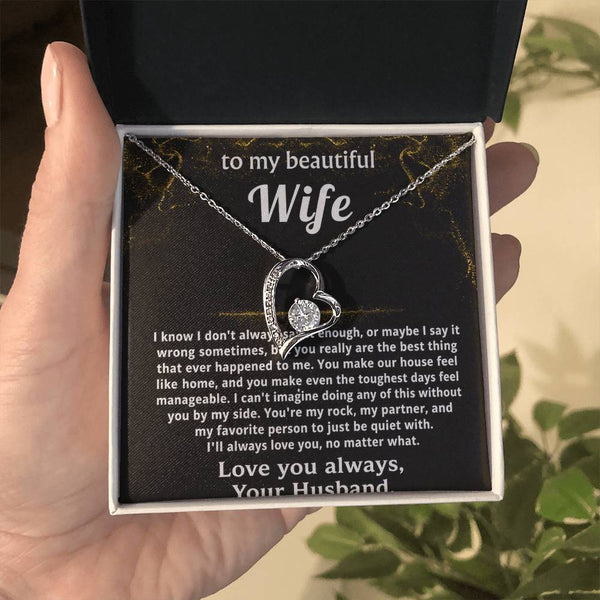 To My Wife, You're the best thing that happened to me.