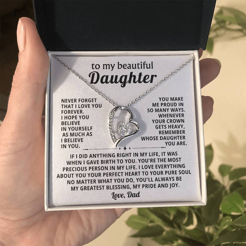 To My beautiful Daughter - My greatest blessing, my pride and joy (Almost Gone)
