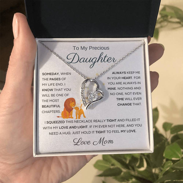 [ Few left only ] To My Precious Daughter From Mom - The Most Beautiful Chapters - Lion White