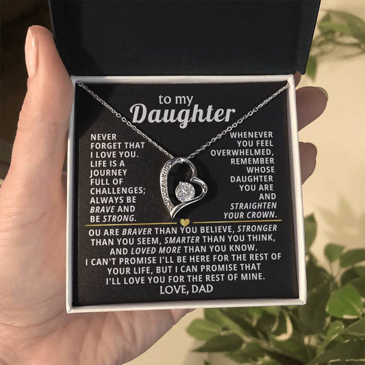 (Almost Gone) TO MY DAUGHTER - Remember whose daughter you are