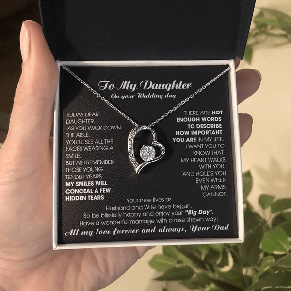 [Almost Sold Out] To My Daughter on Wedding Day - Be blissfully happy and enjoy your “Big Day"