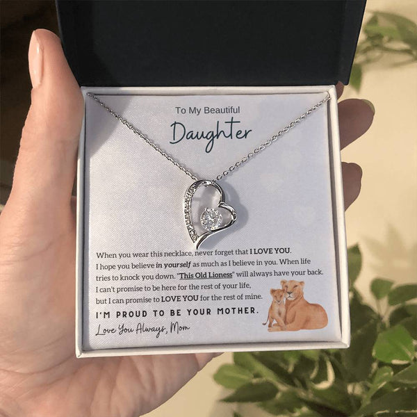 (Almost Sold Out) To My Beautiful Daughter, I'm Proud To Be Your Mother